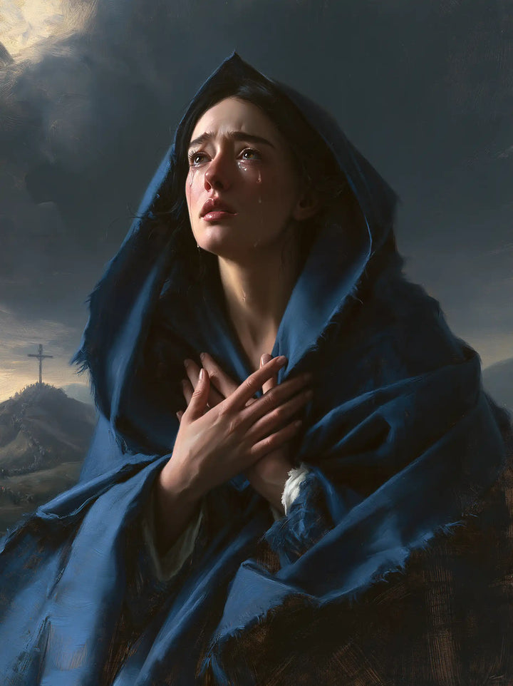 Our Lady of Sorrows - Profound Maternal Sorrow · Portrait n° 17