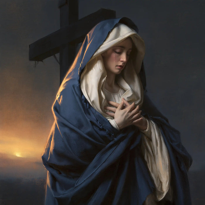 Our Lady of Sorrows - Sorrow and Hope · Square n° 6