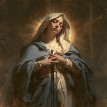 Our Lady of Sorrows - The Sword of Simeon · Square n° 2