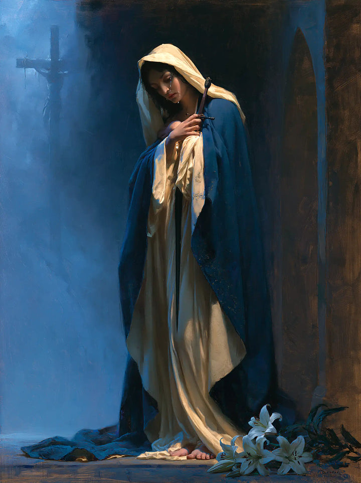 Our Lady of Sorrows — The Narrow Passage of Consolation