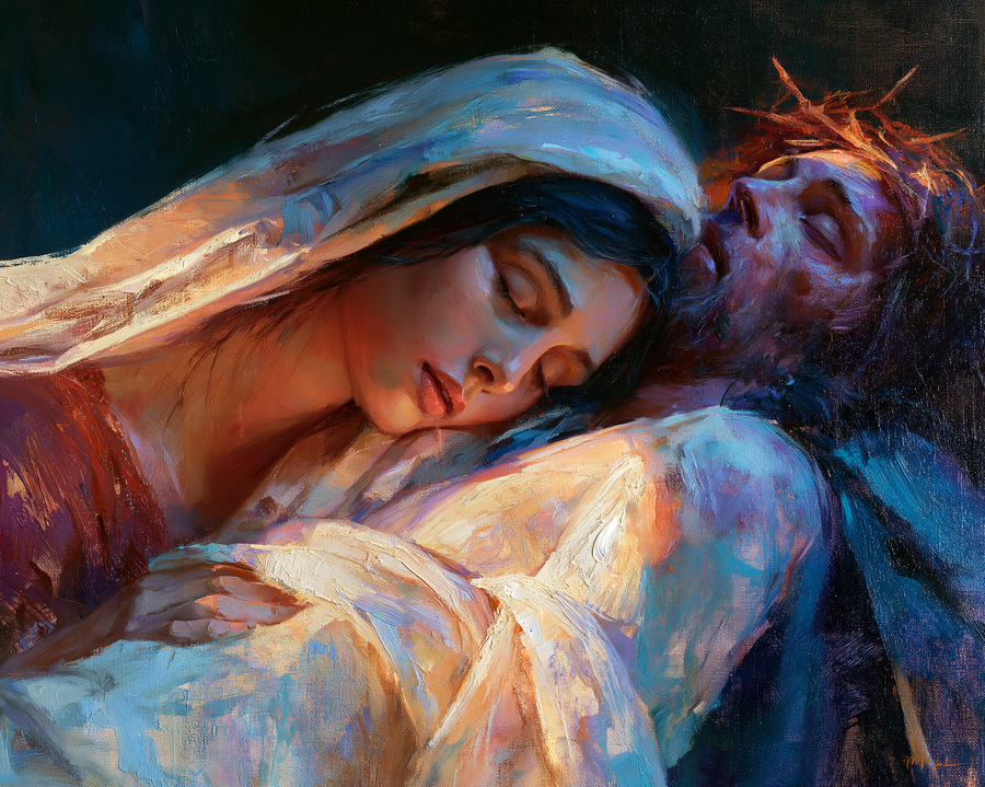 La Pietà - Impressionist · Landscape n° 6