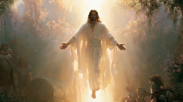The Resurrection of Jesus Christ - Divine Light · Landscape n° 20