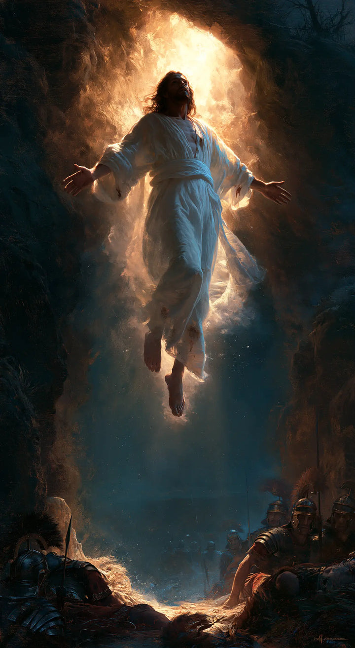 The Resurrection of Jesus Christ — The Luminous Doorway above the Void