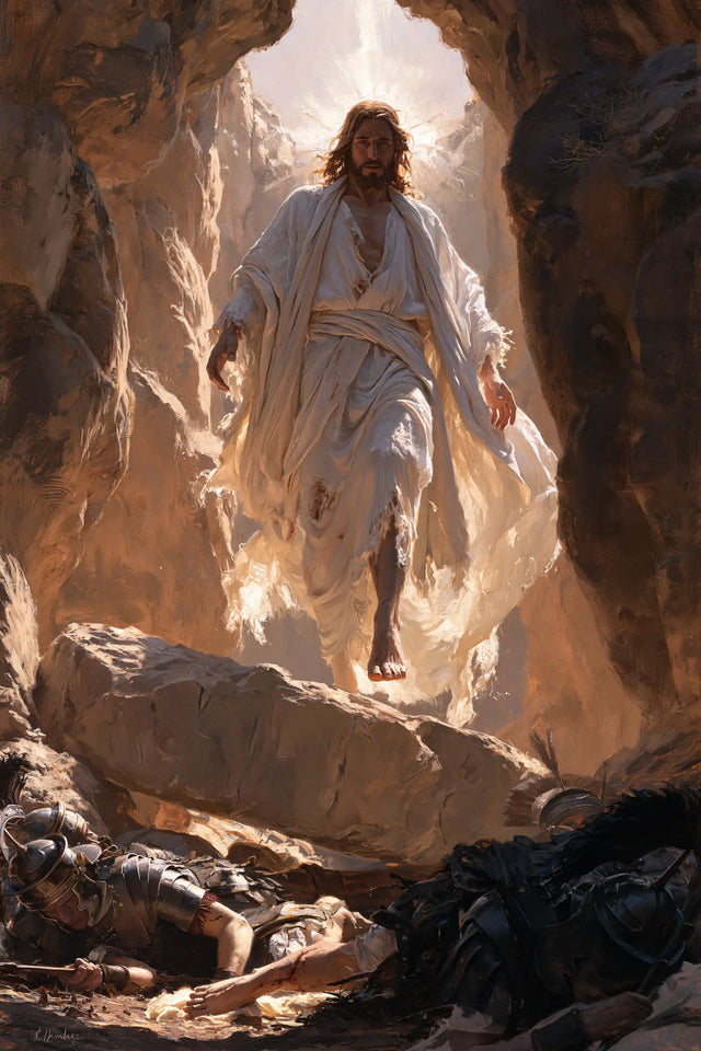 The Resurrection of Jesus Christ - Physical Resurrection · Portrait n° 4