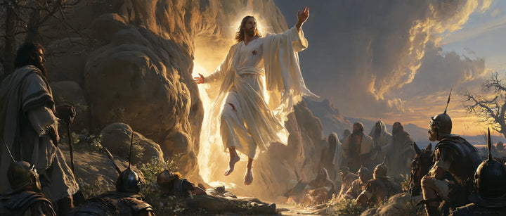 The Resurrection of Jesus Christ — The Gesture above the Gathering
