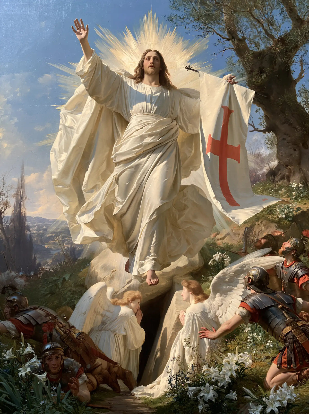 Risen Christ – Processional Horizon
