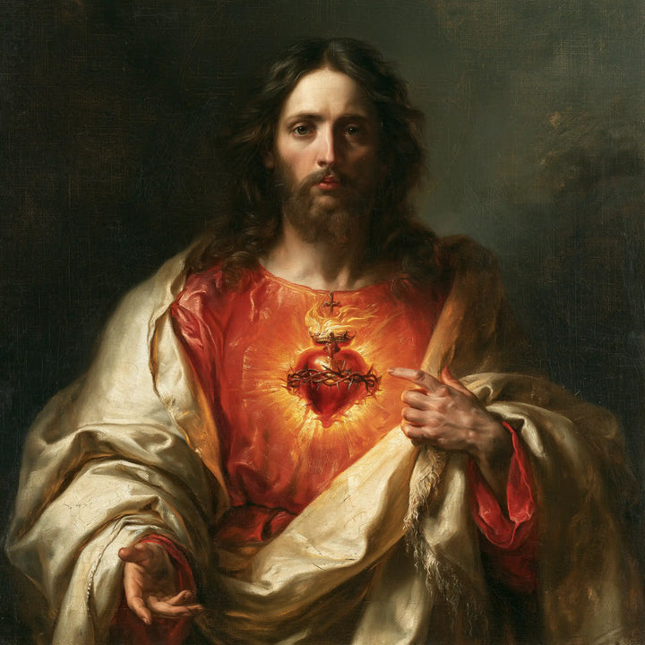 The Sacred Heart of Jesus — The Palm Offered to the Light