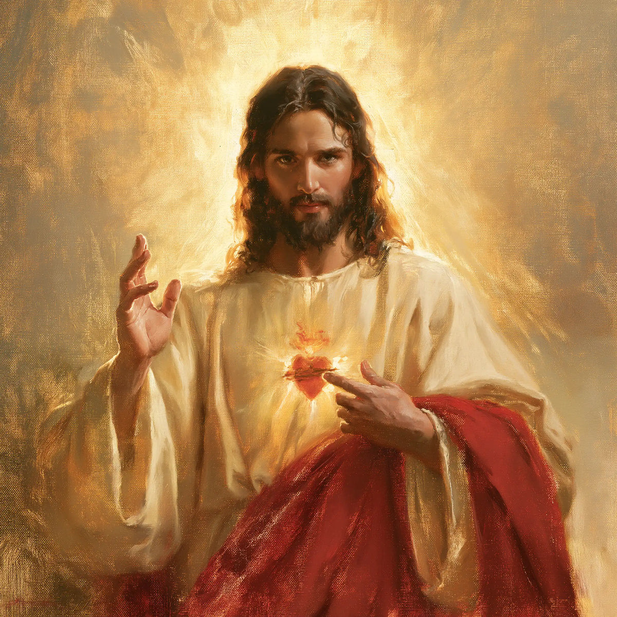 The Sacred Heart of Jesus — Daybreak Within the Heart