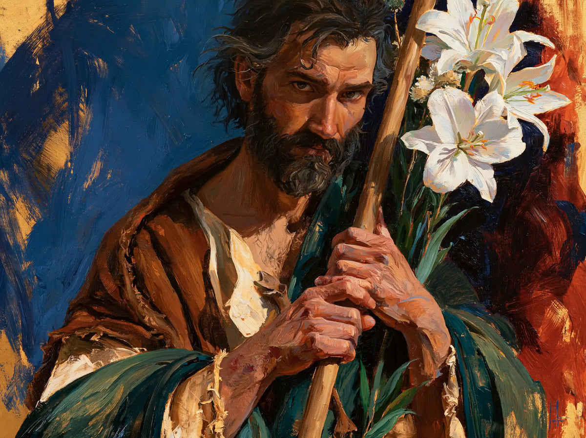 Saint Joseph – Expressionist · Landscape no. 4