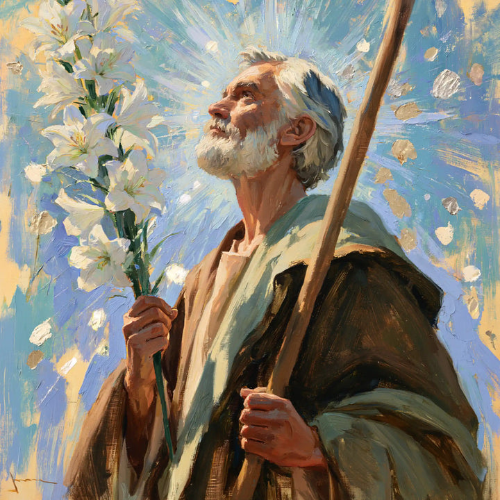 Saint Joseph – Impressionist · Square no. 6