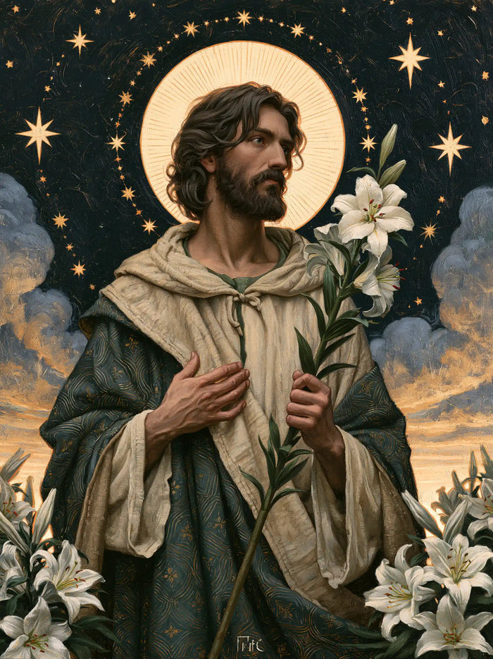 Saint Joseph – Symbolist · Portrait no. 9