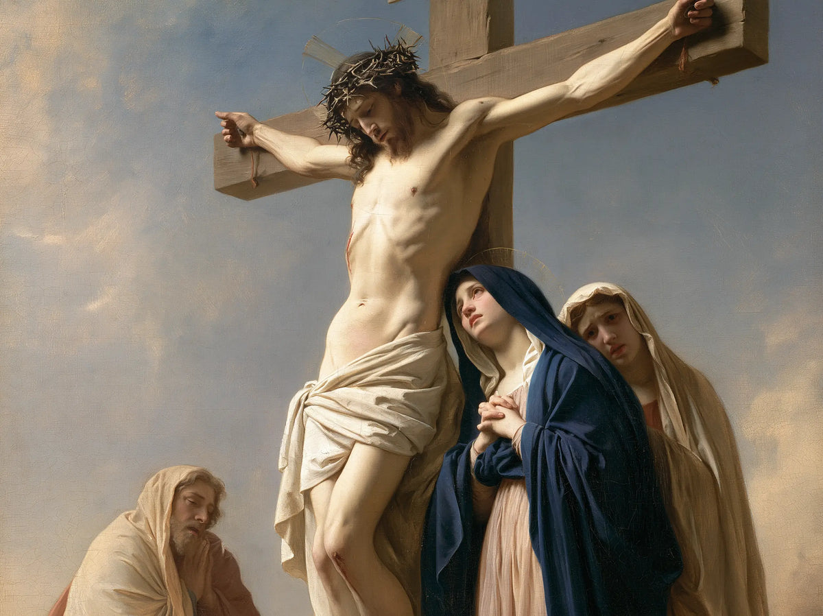 The Crucifixion – Ivory Vigil at Calvary