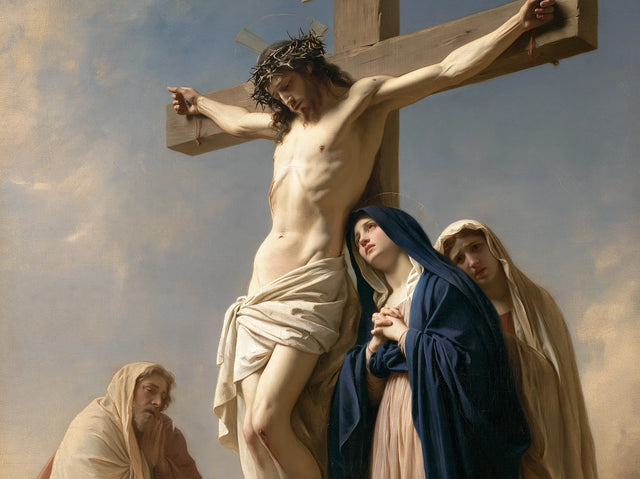 The Crucifixion – Ivory Vigil at Calvary