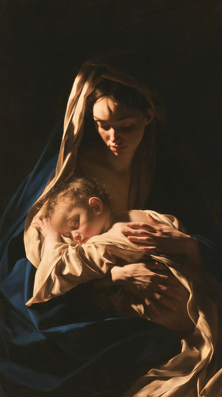 The Virgin and Child — The Hand Resting upon the Dream