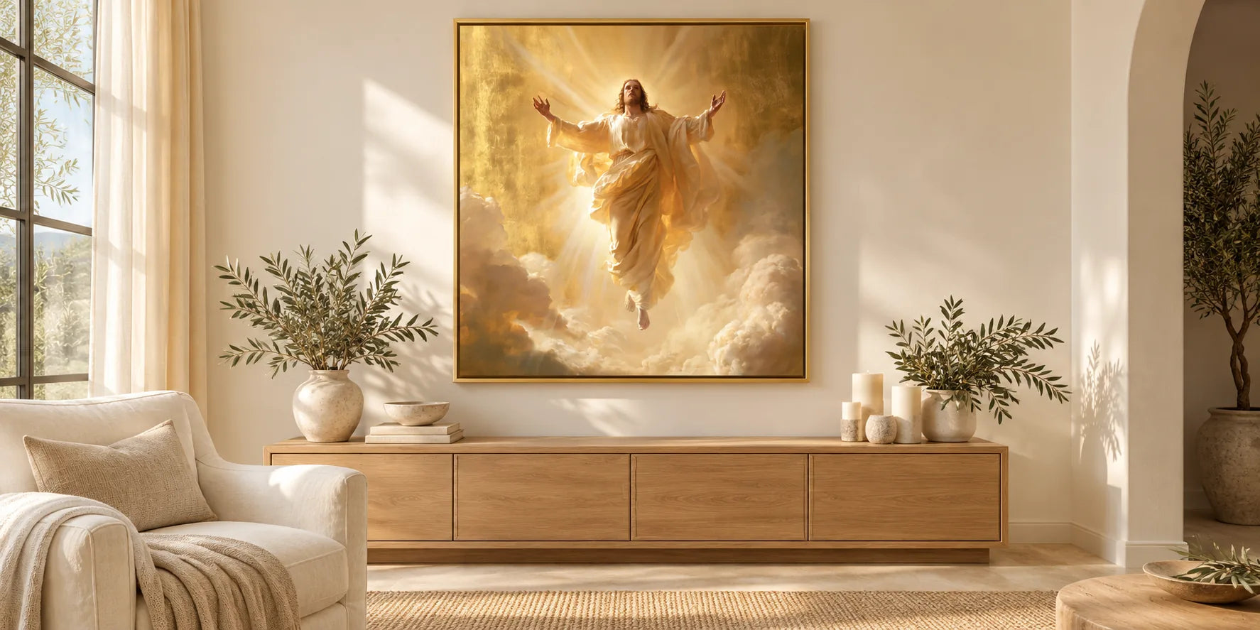 The Ascension of Jesus Christ - Contemporary Byzantine