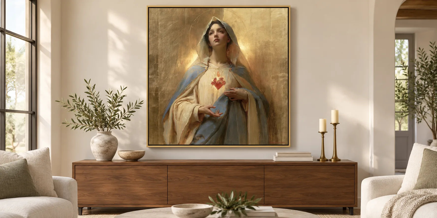 Immaculate Heart of Mary - Glory of Mary's Heart