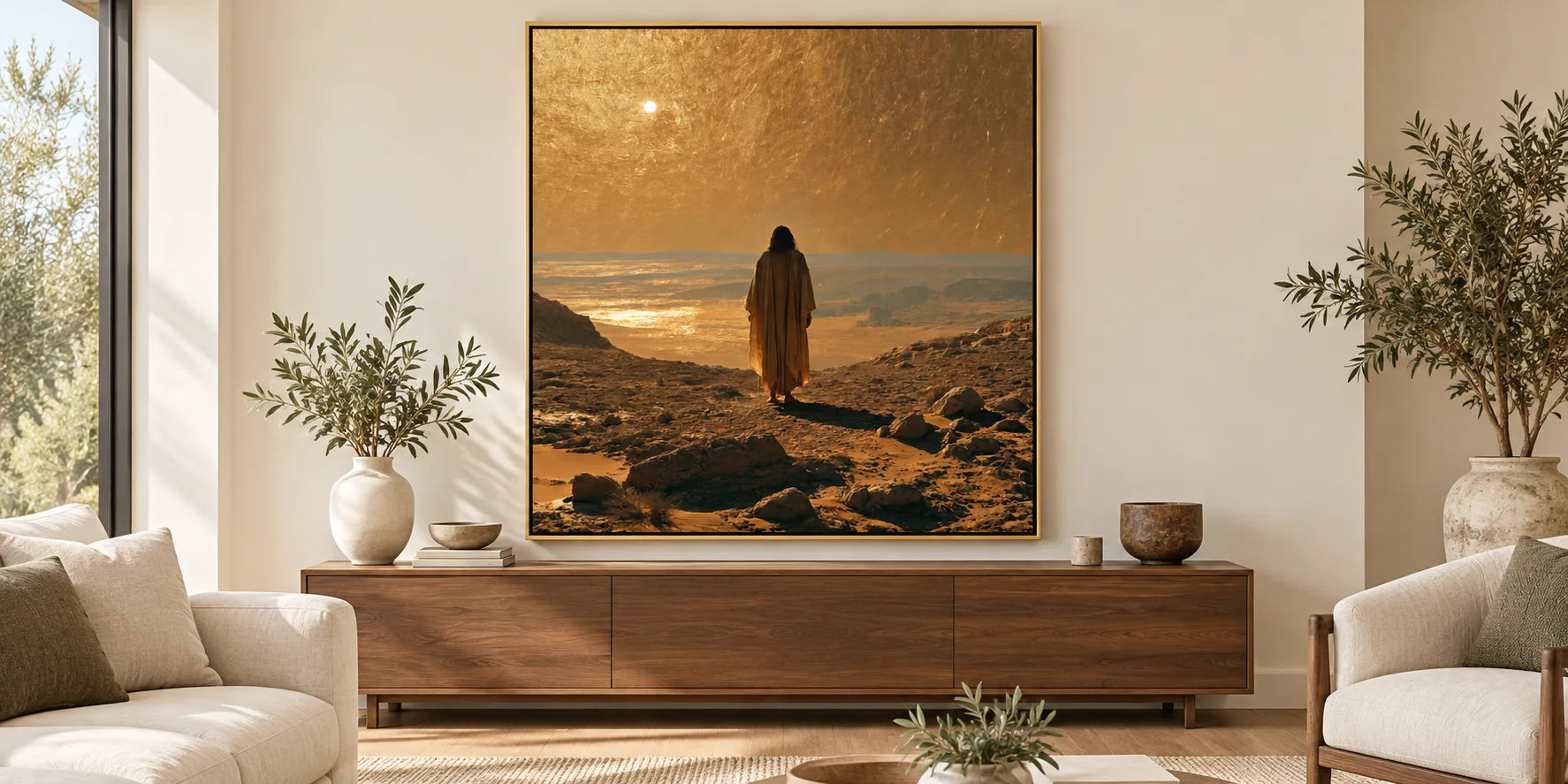 Jesus in the Desert - The Silence of the Desert