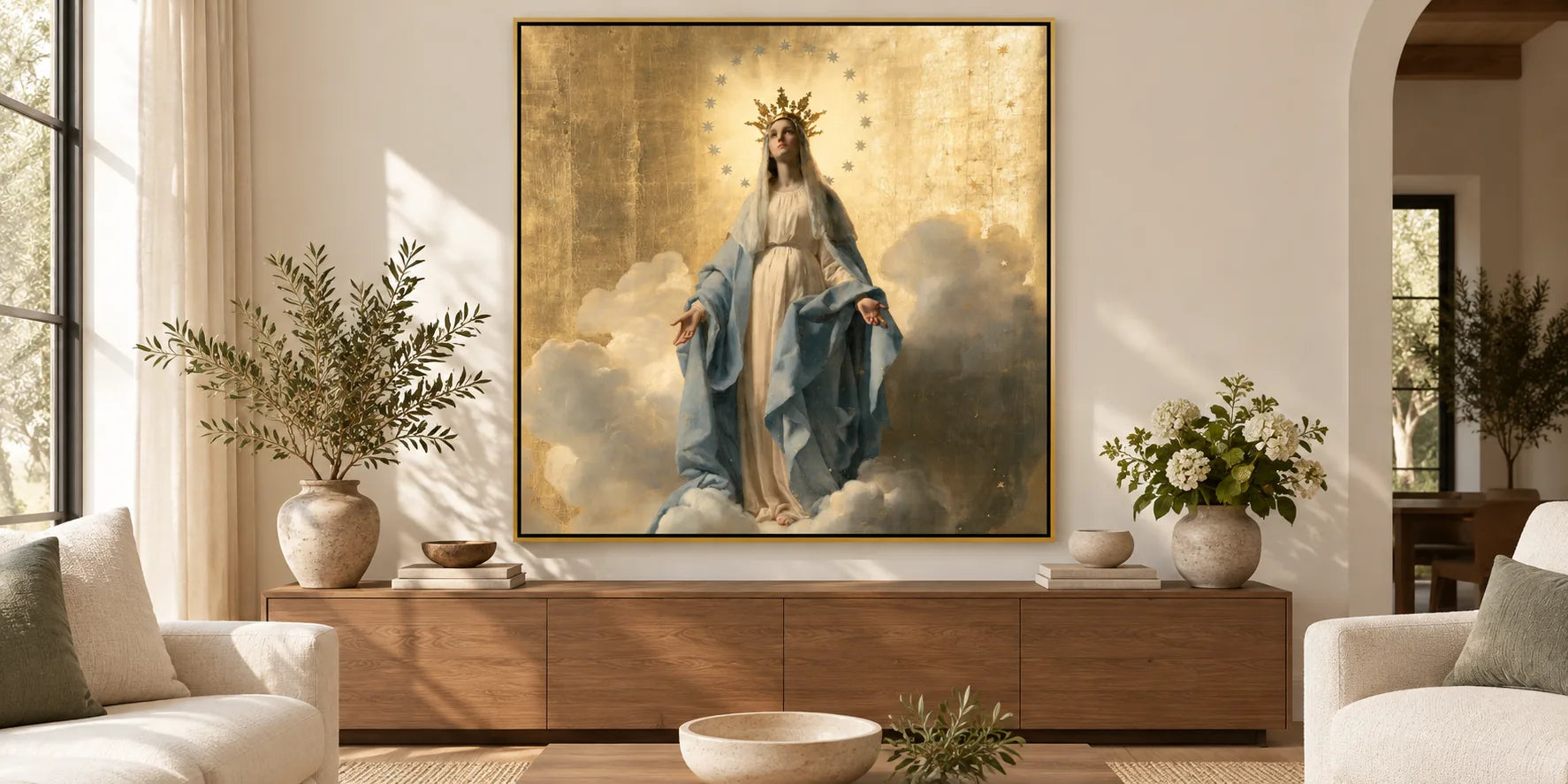 Mary Queen of Heaven - Psychological Close-Up